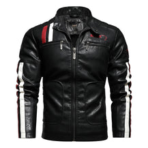 Men's Classic Motorcycle Leather Jacket