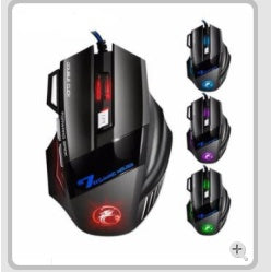 Colorful Gaming Mouse for Chicken Games