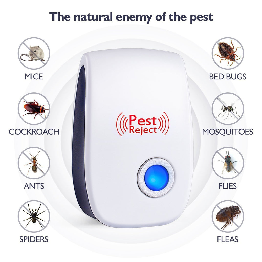 Portable Ultrasonic Insect Repeller Device