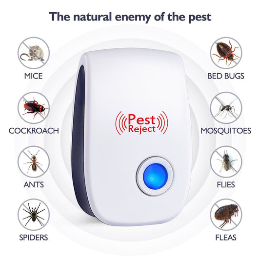 Portable Ultrasonic Insect Repeller Device