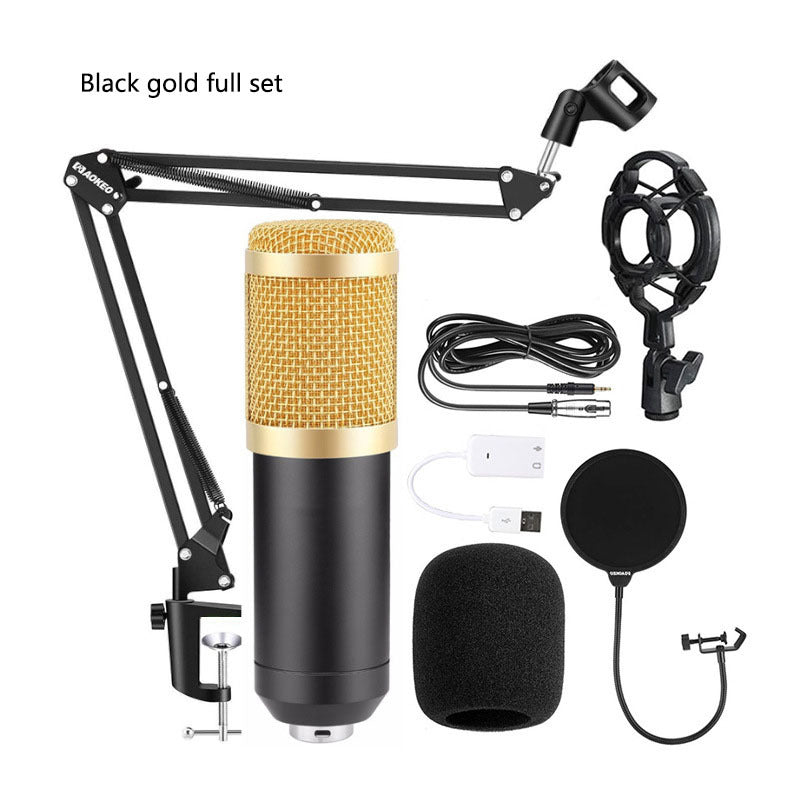 BM800 Condenser Microphone Set