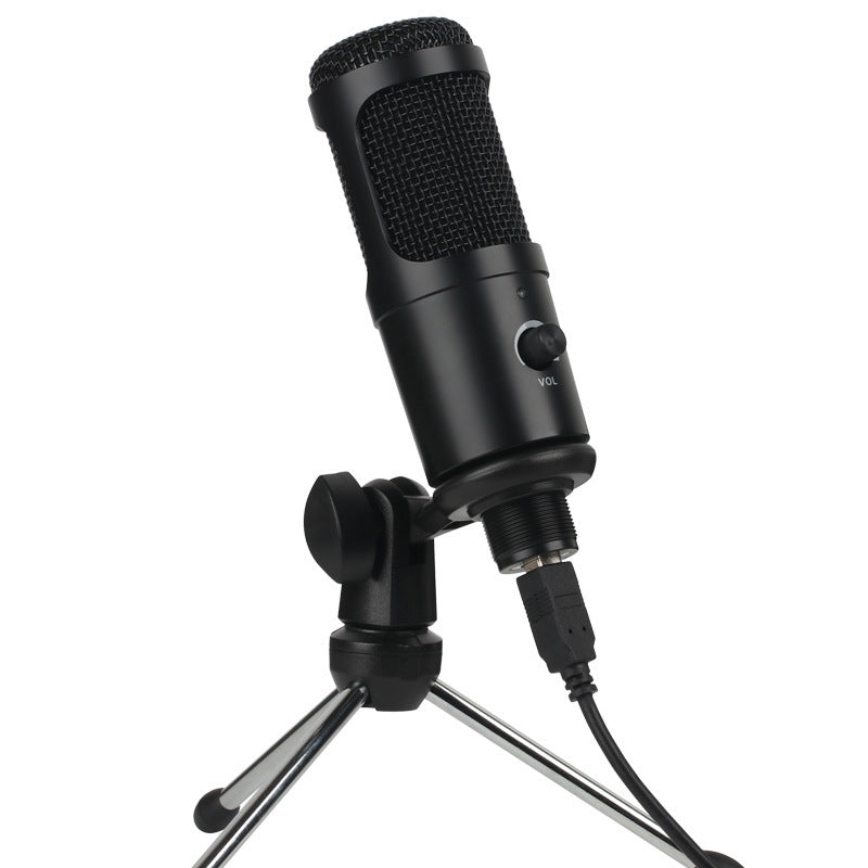 High-Quality Condenser Microphone for Gaming and Recording