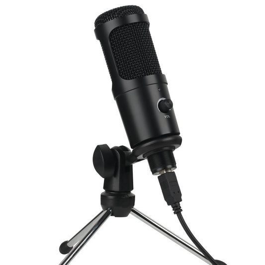 High-Quality Condenser Microphone for Gaming and Recording
