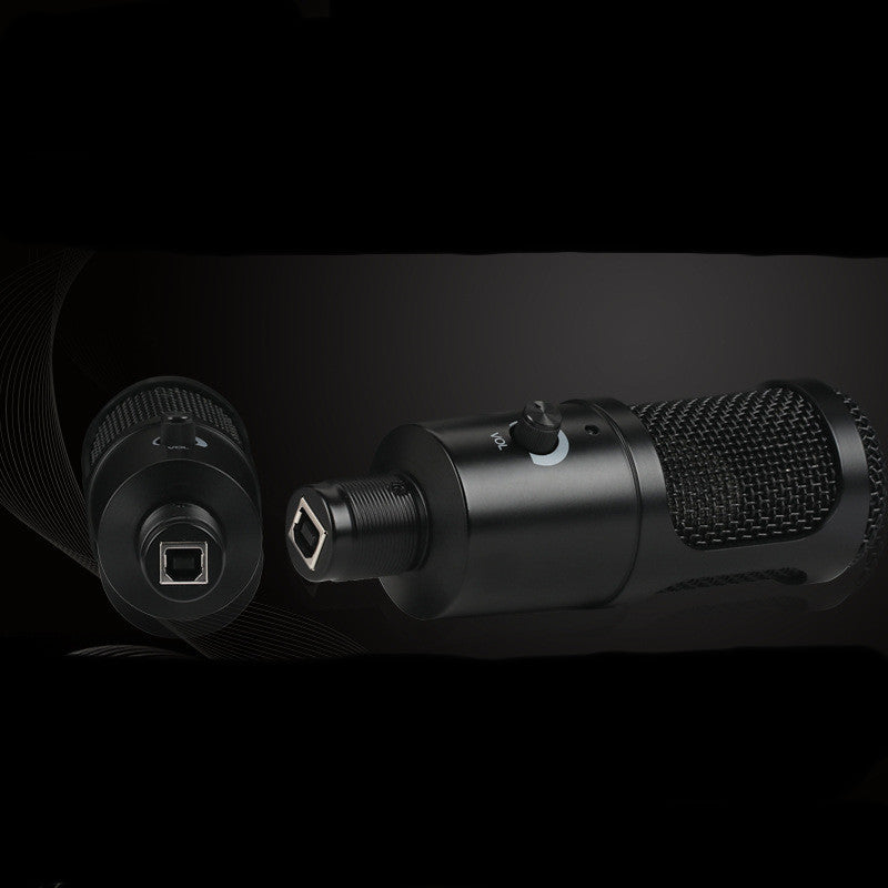 High-Quality Condenser Microphone for Gaming and Recording