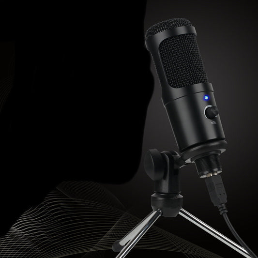 High-Quality Condenser Microphone for Gaming and Recording