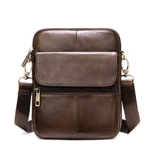 Genuine Leather Crossbody & Large Bag for Man
