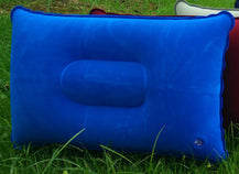 Inflatable Travel Pillow for Outdoor Camping