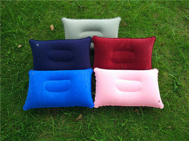 Inflatable Travel Pillow for Outdoor Camping