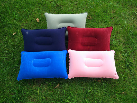 Inflatable Travel Pillow for Outdoor Camping