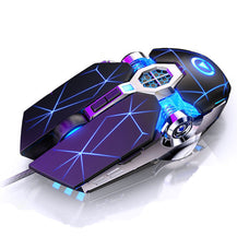 Silent Wired Gaming Mouse for Desktop and Laptop