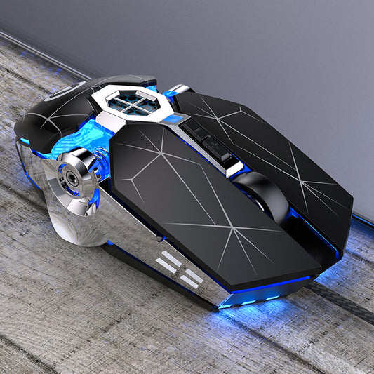 Silent Wired Gaming Mouse for Desktop and Laptop