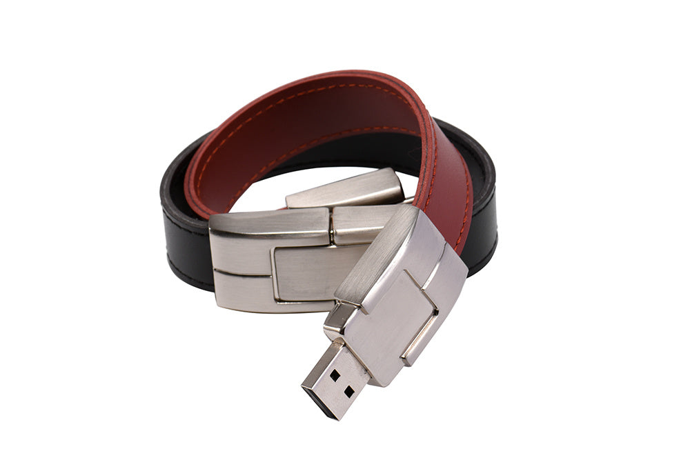 Custom Made Leather USB Flash Drive