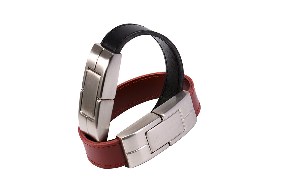 Custom Made Leather USB Flash Drive