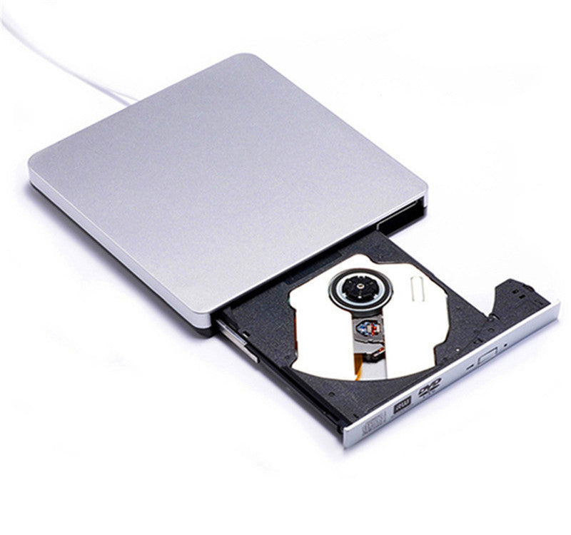 External DVD/CD Burner Drive for Laptop & Desktop