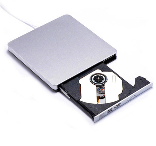 External DVD/CD Burner Drive for Laptop & Desktop