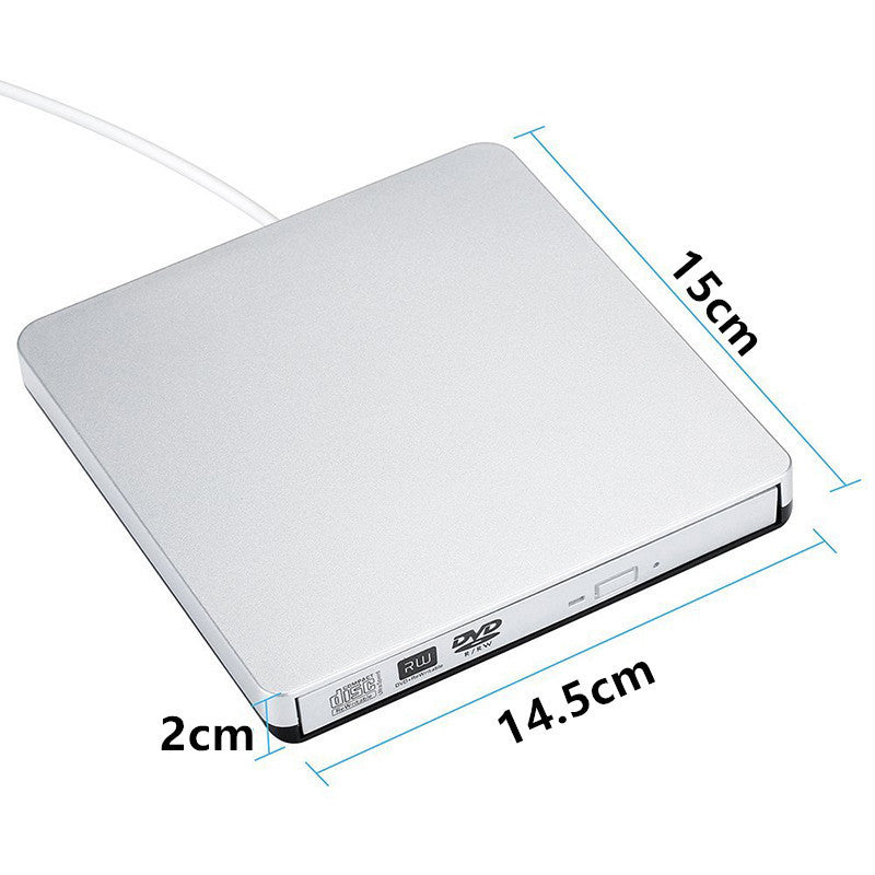 External DVD/CD Burner Drive for Laptop & Desktop