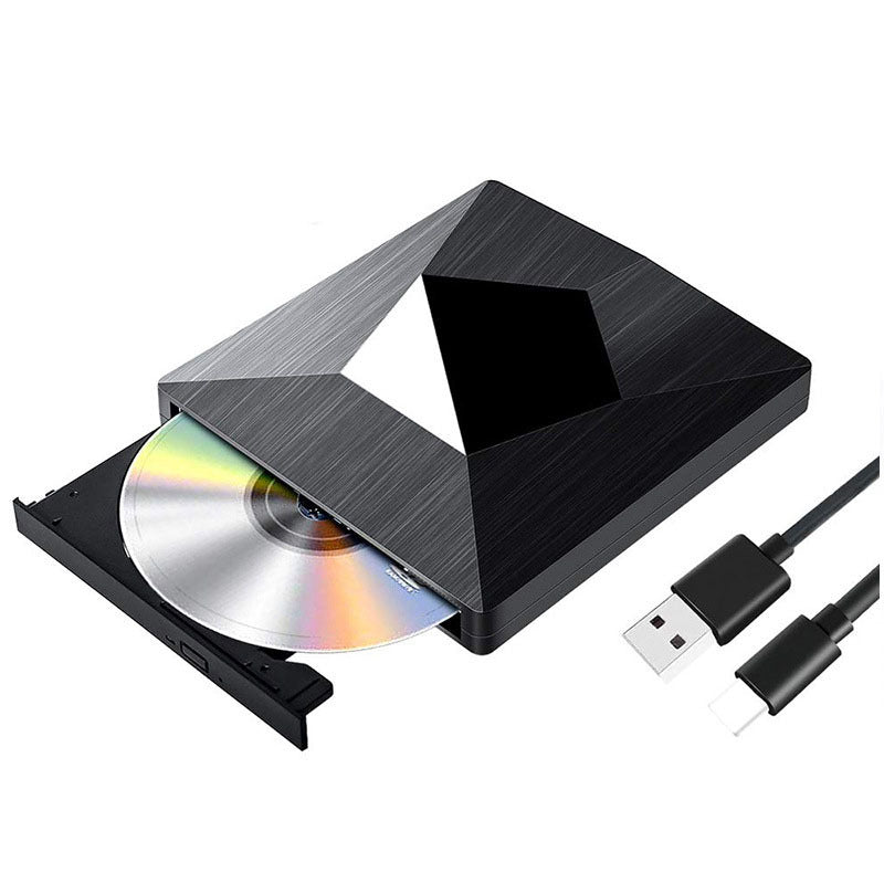 External DVD/CD Burner Drive for Laptop & Desktop