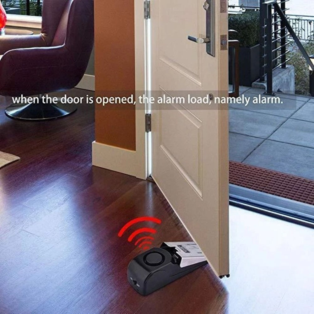 Anti-Theft Wireless Alarm System for Protection
