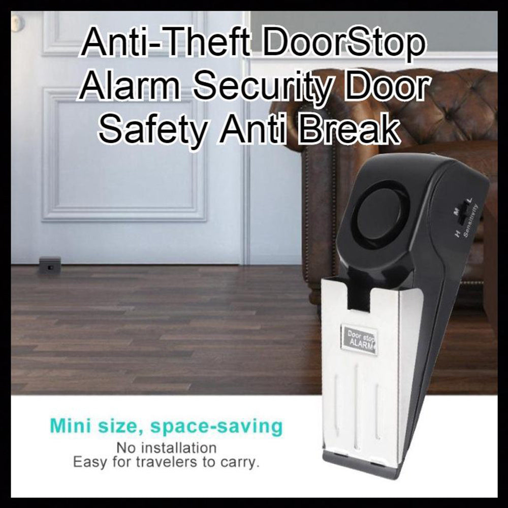 Anti-Theft Wireless Alarm System for Protection