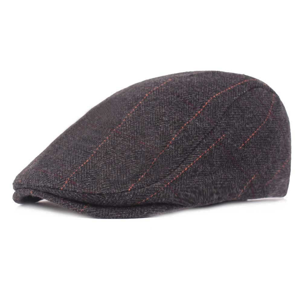 Warm British Style Peaked  Cap