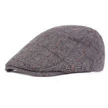 Warm British Style Peaked  Cap