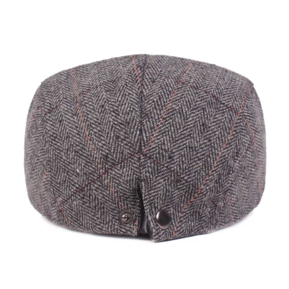 Warm British Style Peaked  Cap