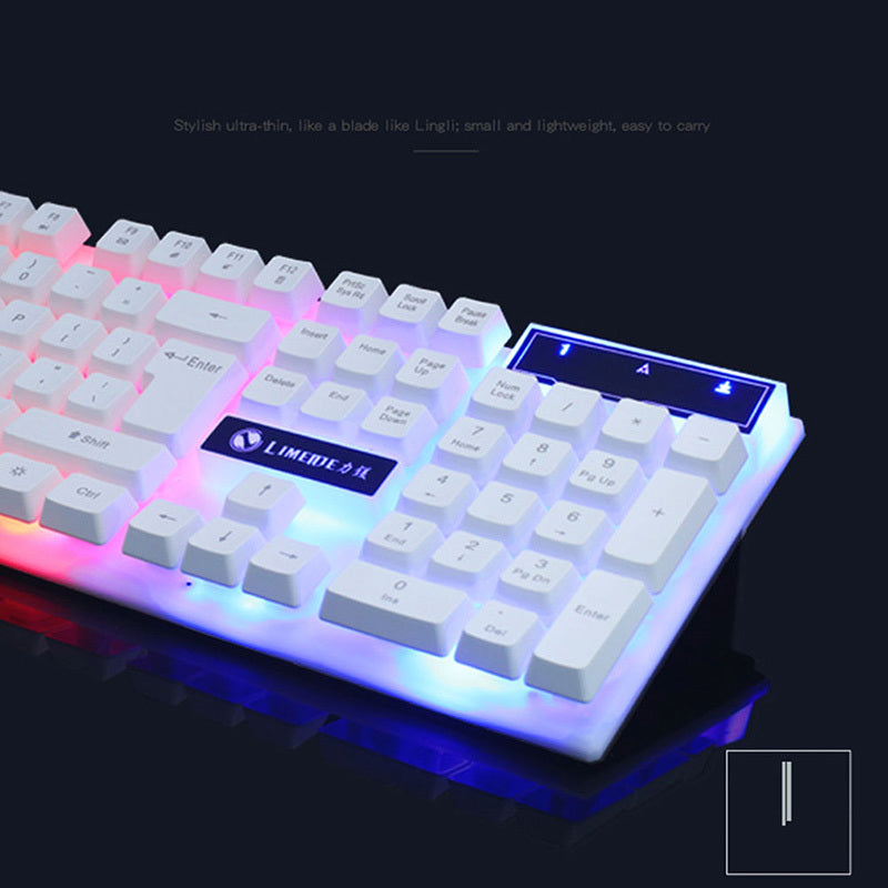 Gaming Keyboard & Mouse Set with Backlight