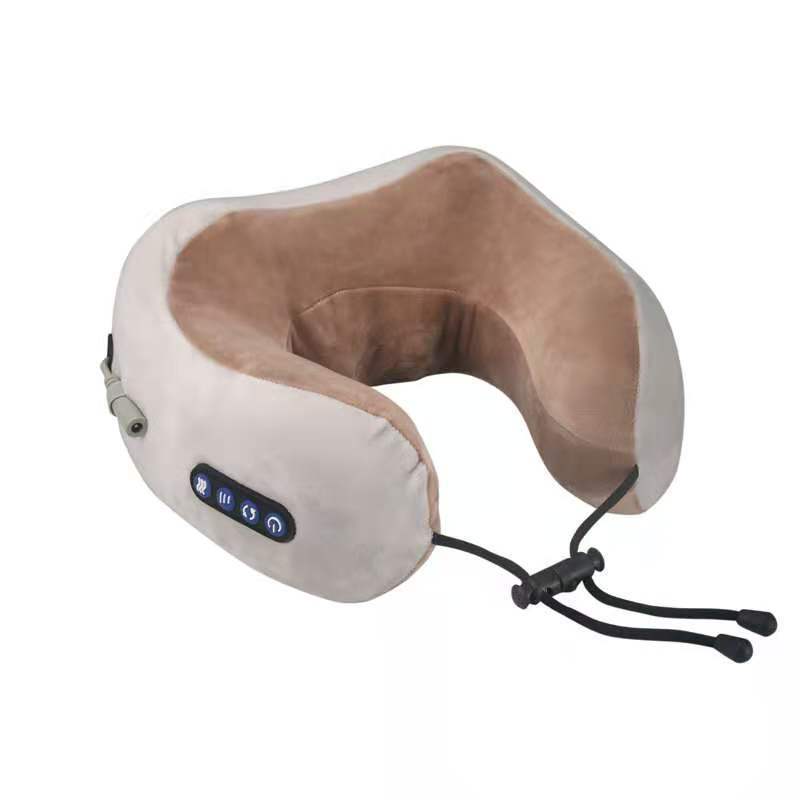 U-shaped Rechargeable Neck Massage Pillow