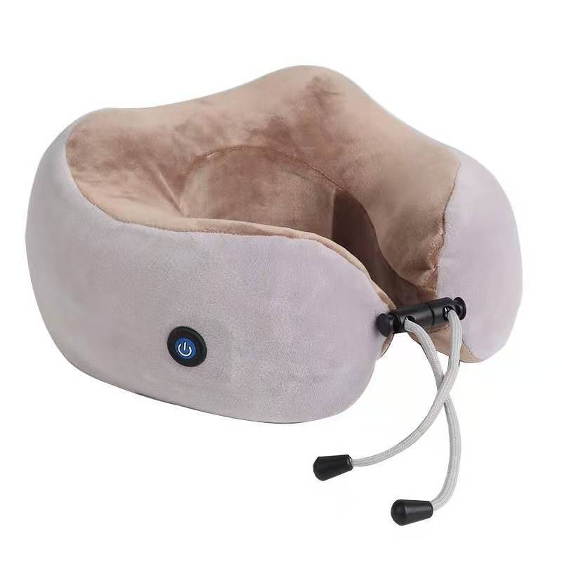 U-shaped Rechargeable Neck Massage Pillow