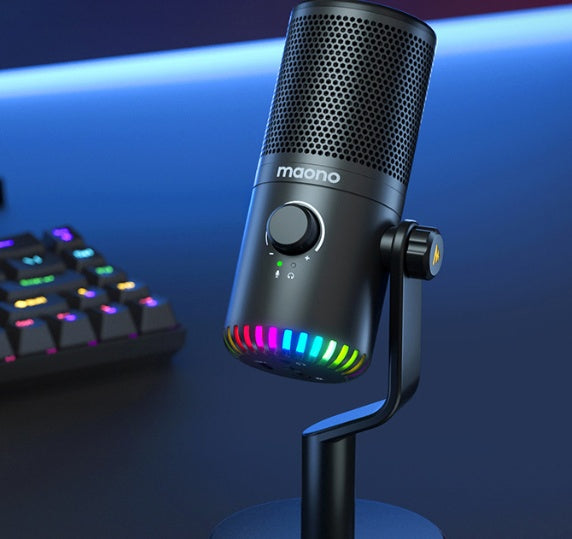 Noise-Cancelling Esports Gaming Microphone