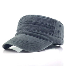 Men’s Military Flat Cap