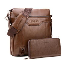 Men's Soft Messenger Bag