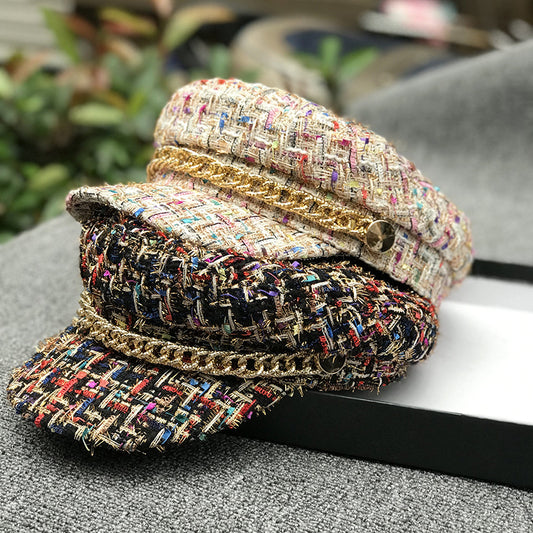 Ladies Versatile Style Flat Cap