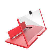 Foldable 3D Screen Magnifier for Mobile Phones