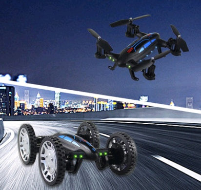 Remote Control Flying Car Drone