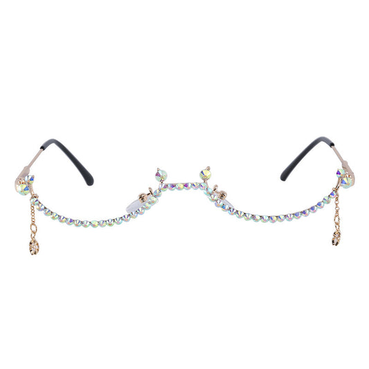 Lightweight Half-Rimmed Eyeglass Frames
