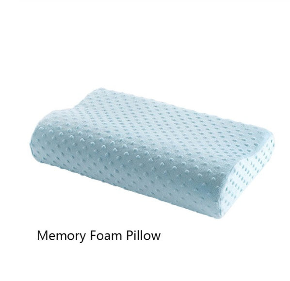 Ergonomic Memory Foam Pillow