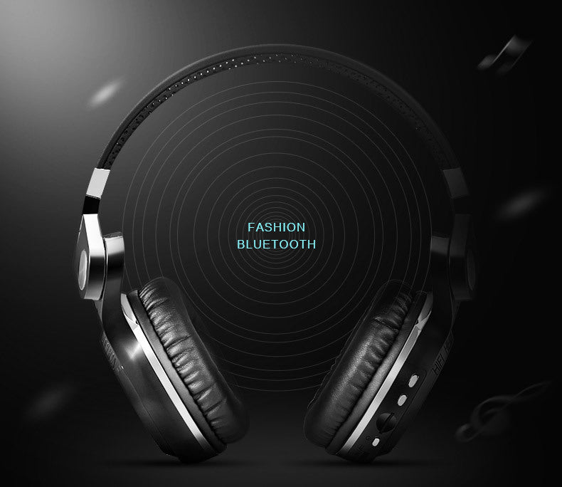 Bluetooth Headset with Card Slot and Subwoofer