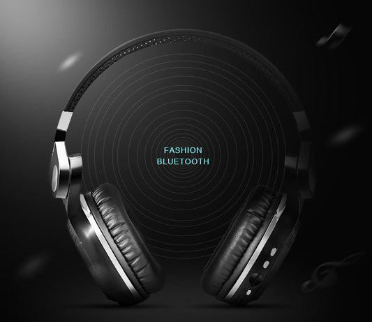 Bluetooth Headset with Card Slot and Subwoofer