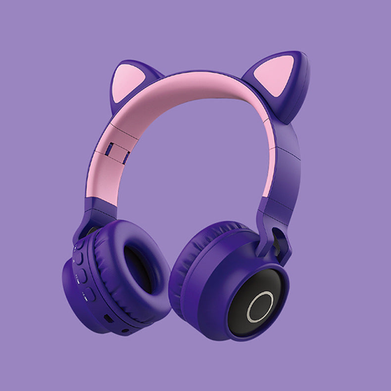 Kids Cat Ear Bluetooth Headphones