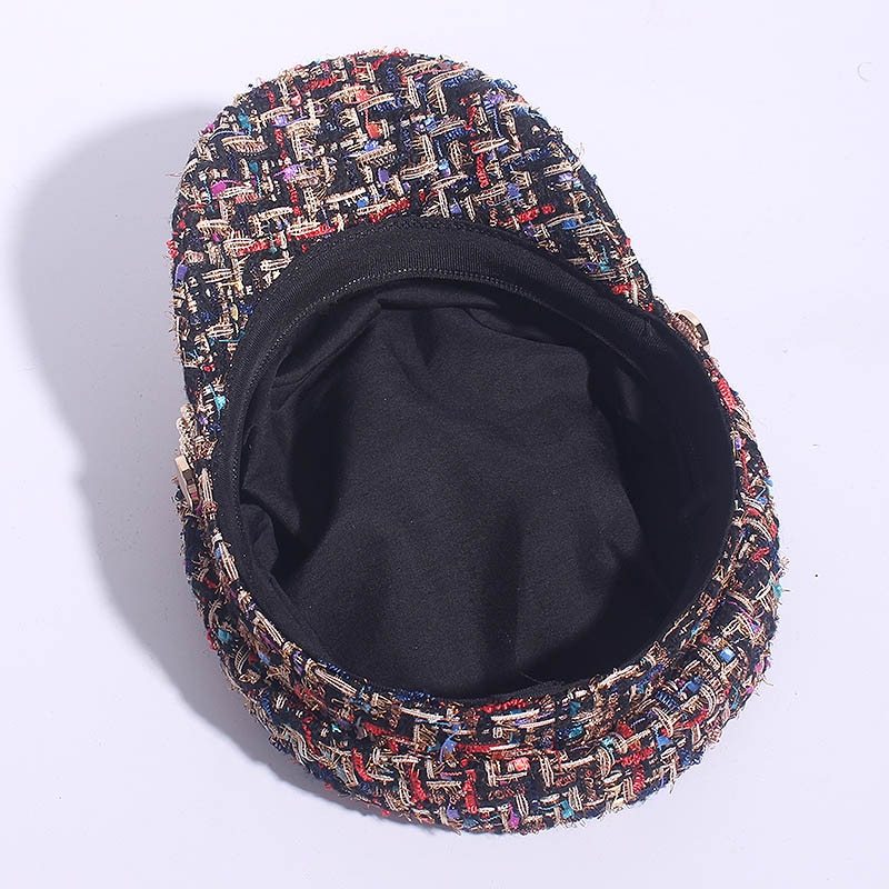 Ladies Versatile Style Flat Cap