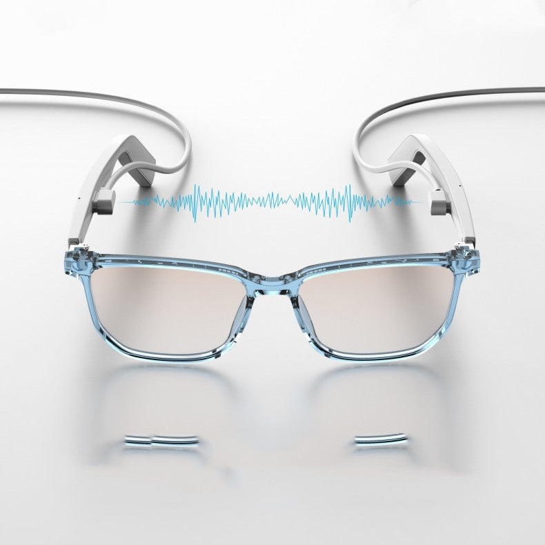 Wireless Smart Audio Eyeglasses for Open Ear Music & Voice Call