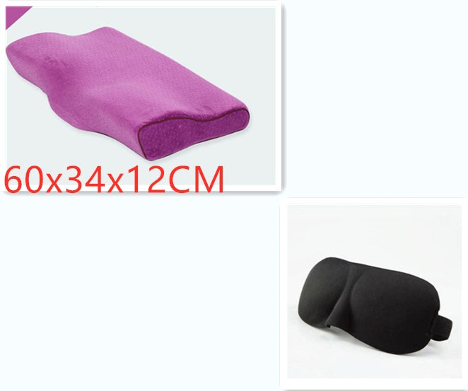 Slow Rebound Memory Foam Pillow