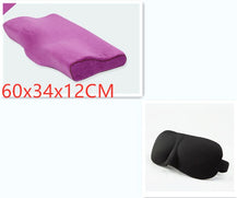 Slow Rebound Memory Foam Pillow