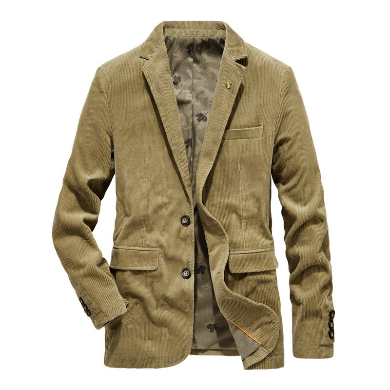 Men’s Trendy Retro Flat Coat