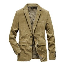 Men’s Trendy Retro Flat Coat