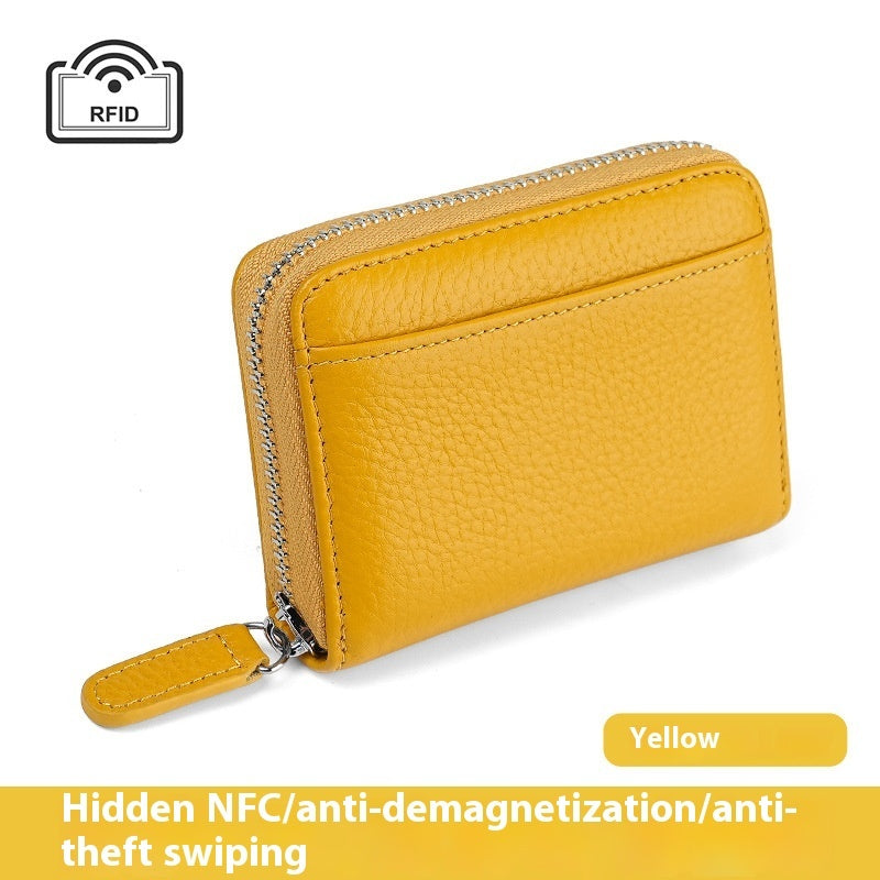 Minimalist Multi-slot RFID Wallet  for Man & Women