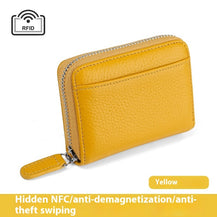 Minimalist Multi-slot RFID Wallet  for Man & Women