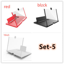 Foldable 3D Screen Magnifier for Mobile Phones