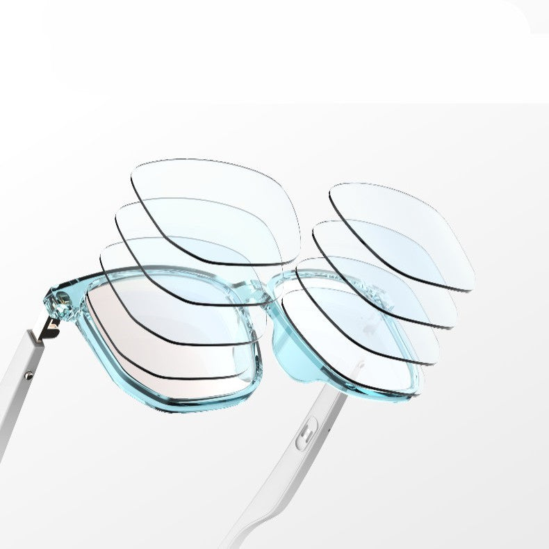 Wireless Smart Audio Eyeglasses for Open Ear Music & Voice Call